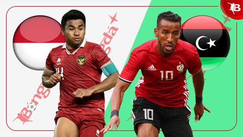 Nhận định bóng đá Indonesia vs Libya, 19h30 ngày 2/1: Chờ Indonesia thể hiện